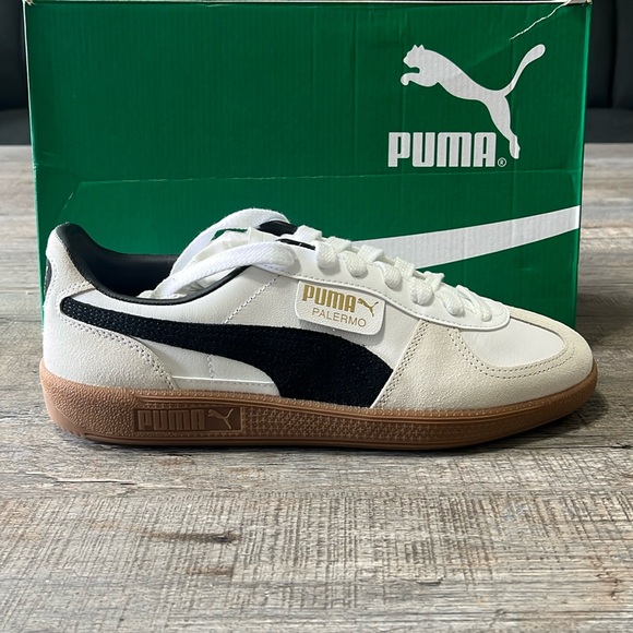 NWT Puma Palermo Leather Women's Sneakers - 39764701 - Picture 3 of 16
